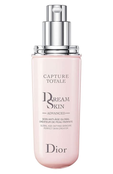 what is capture totale dream skin dior instructions|dior capture dreamskin refill.